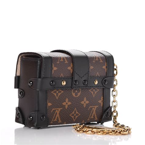 louis vuitton trunk essential monogram noir black